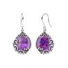 Filigree Sterling Silver Earrings