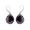 Sterling SilverBlack Onyx Earrings