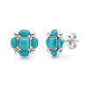 Sterling Silver Post Earrings