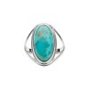 Sterling Silver Turquoise Ring