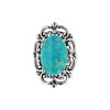 Sterling Silver Turquoise Ring