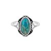 Sterling Silver Turquoise Ring
