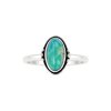 Sterling Silver Turquoise Ring