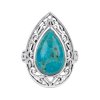 Sterling Silver Turquoise Ring