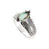 Sterling Silver Mystic Topaz Ring