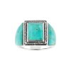 Sterling Silver Turquoise Ring