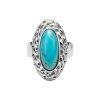 Sterling Silver Turquoise Ring