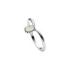 Sterling Silver Rainbow Moonstone Ring
