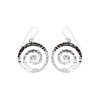 Sterling Silver Spiral Earrings