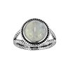 Sterling Silver Rainbow Moonstone Ring