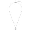Star Ridge Sterling Silver Pendant With Chain 18 Inches