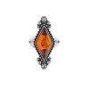 Sterling Silver Baltic Amber Ring