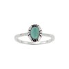 Sterling Silver Larimar Ring