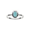 Sterling Silver Larimar Ring