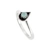 Sterling Silver Larimar Ring