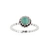 Sterling Silver Larimar Ring
