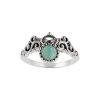 Sterling Silver Larimar Ring
