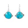 Sterling Silver Turquoise Earrings