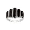 Sterling Silver Black Onyx Ring