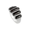 Sterling Silver Black Onyx Ring