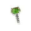 Sterling Silver Mohave Green Turquoise Ring