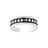 Sterling Silver Toe Ring