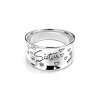 Sterling Silver Sister Ring