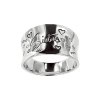 Sterling Silver Sister Ring