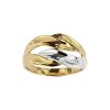 Sterling Silver Two Tone Ring