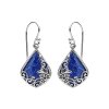 Sterling Silver Lapis Lazuli Earrings