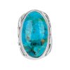 Sterling Silver Turquoie Ring