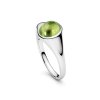 Sterling Silver Peridot Ring