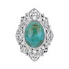 Sterling Silver Turquoise Ring