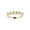 Sterling Silver Fresh Water Pearl Ring Over 18K Yellow Gold Plated