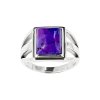 Sterling Silver Purple Turquoise Ring