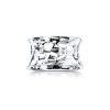 Sterling Silver Hammer Ring