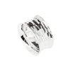 Sterling Silver Hammer Ring