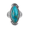 Sterling Silver Turquoise Ring