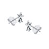 Sterling Silver Comet Stud Earrings