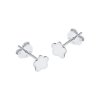 Sterling Silver Flower Stud Earrings