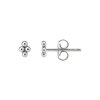 Sterling Silver Butterfly Stud Earrings