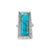 Sterling Silver Turquoise Ring