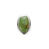 Sterling Silver Green Turquoise Ring