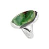 Sterling Silver Green Turquoise Ring