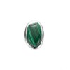 Sterling Silver Malachite Ring