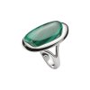 Sterling Silver Malachite Ring
