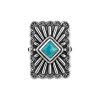 Sterling Silver Turquoise Ring