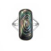 Sterling Silver Abalone Ring