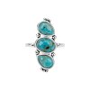 Sterling Silver Turquoise Ring