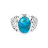 Sterling Silver Turquoise Ring